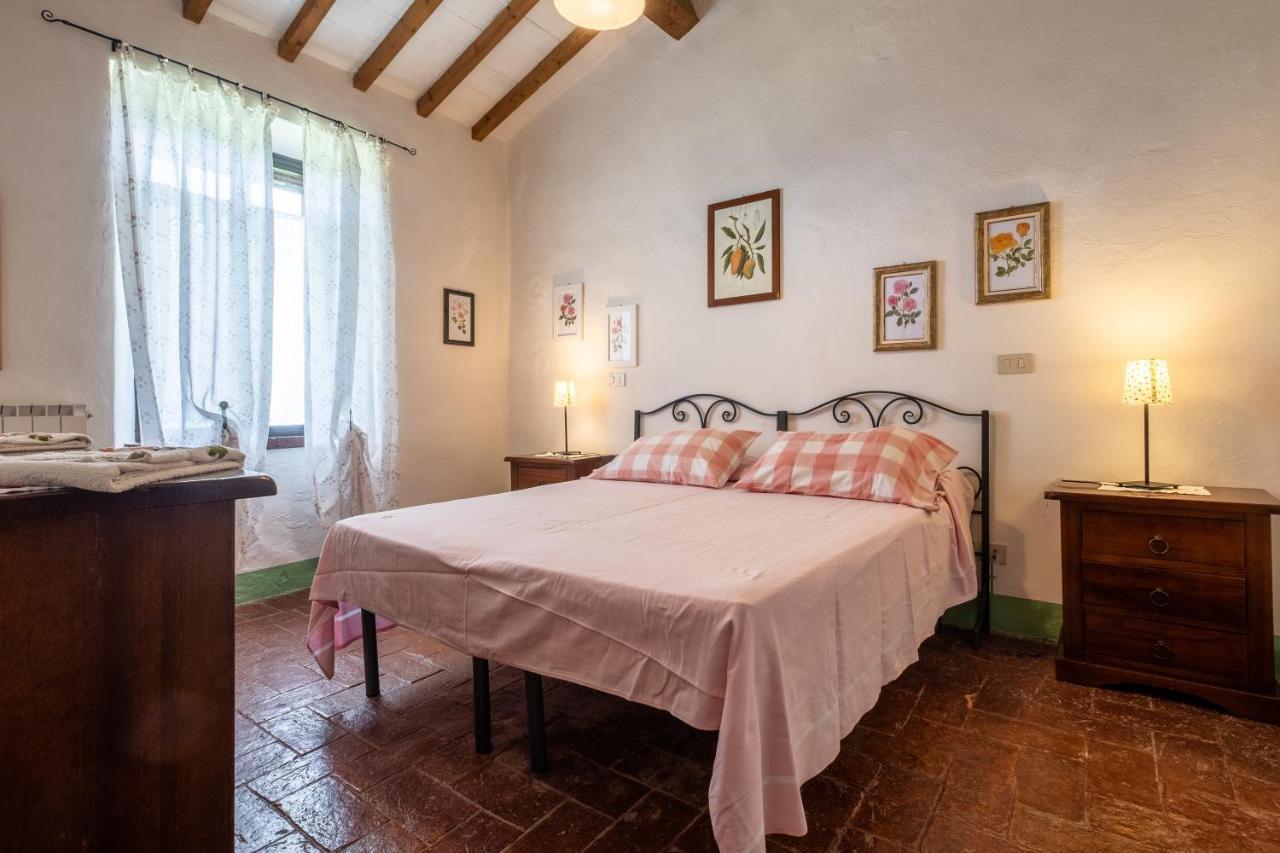 Appartamento Geranio Radicofani Bagian luar foto