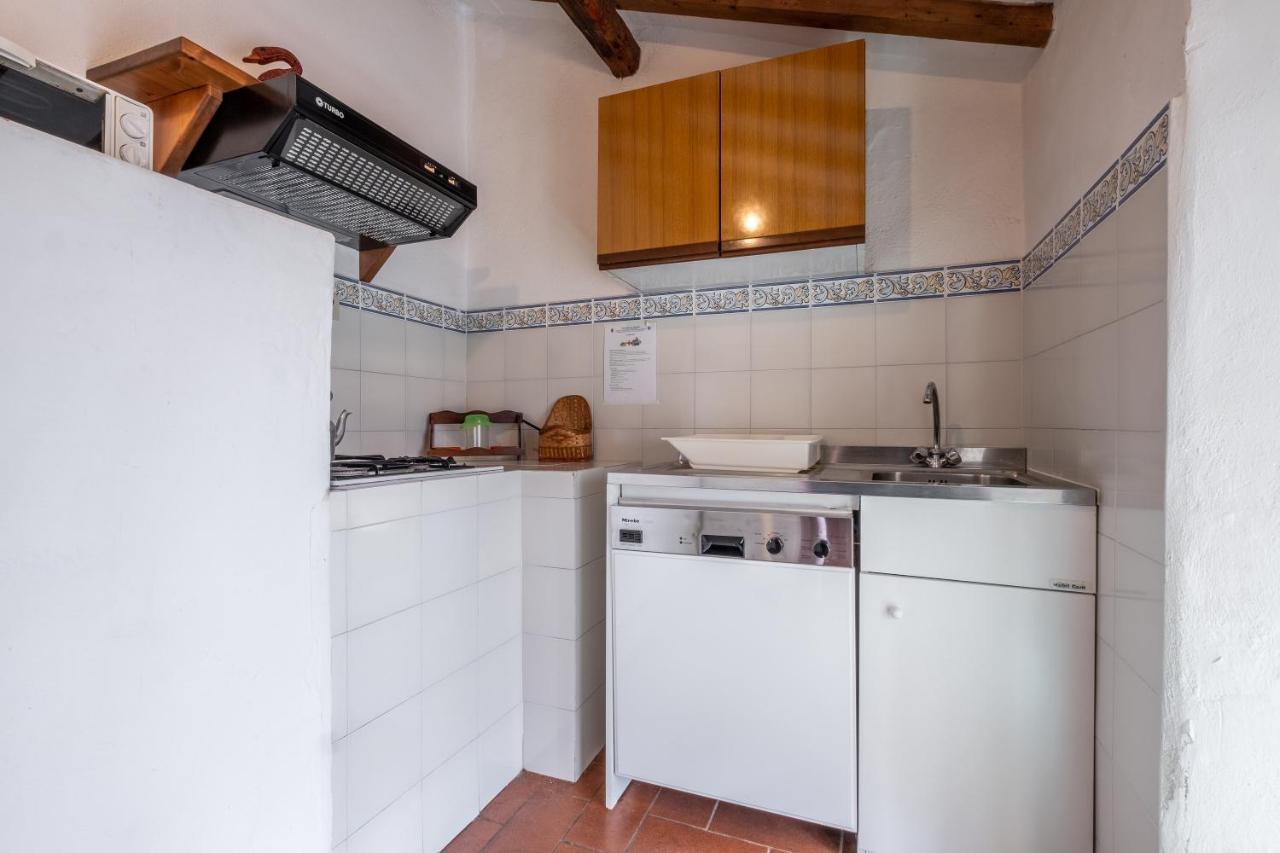 Appartamento Geranio Radicofani Bagian luar foto
