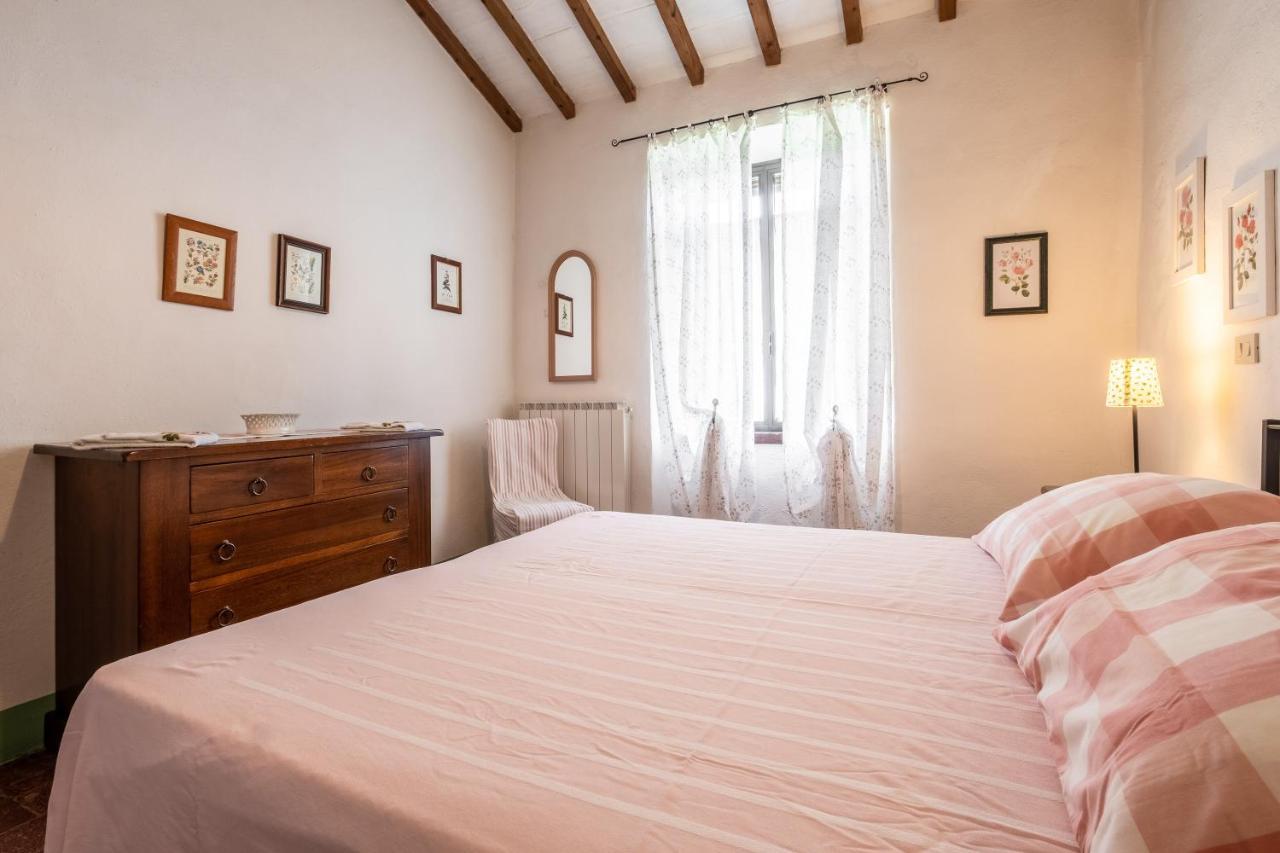 Appartamento Geranio Radicofani Bagian luar foto