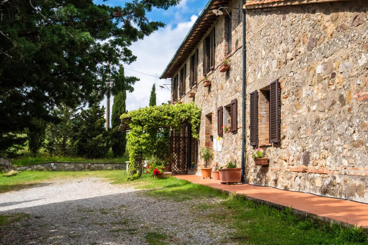 Appartamento Geranio Radicofani Bagian luar foto