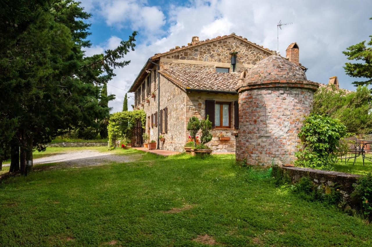 Appartamento Geranio Radicofani Bagian luar foto